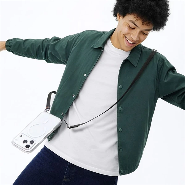 Spigen Crossbody Lanyard Strap DA30L univerzální popruh černý - Popruhy a crossbody - Obrázek ab5956792333487d9f3099b5315ae9b6