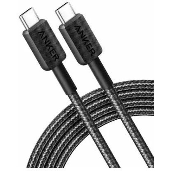 Kabel Anker USB-C/USB-C 1,8m 240W černý Černá