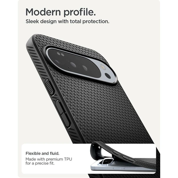 Spigen Liquid Air kryt Google Pixel 10 Pro XL matně černý - Pouzdra - Obrázek ab63f990b7a8468e923a7734457c2e08