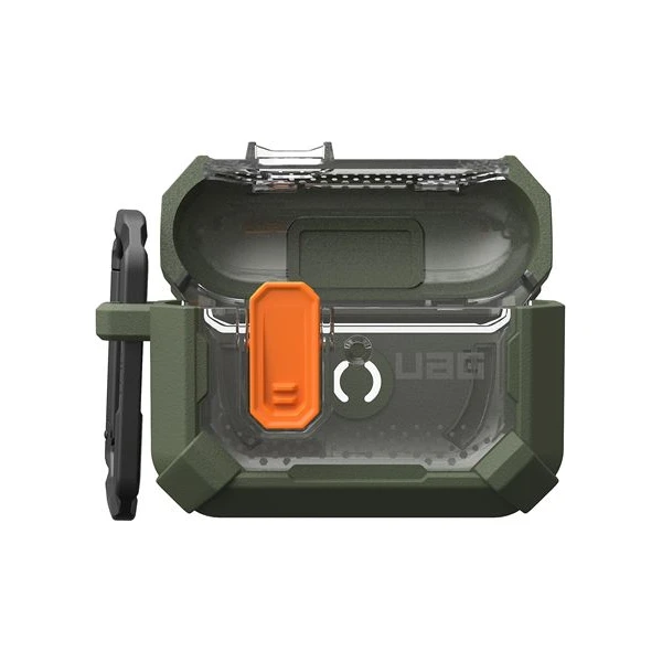 UAG Plasma pouzdro Apple AirPods Pro 3. Generace olivově zelené - Pouzdra - Obrázek ab6615f9856c496b9d536359c6c2d0d4