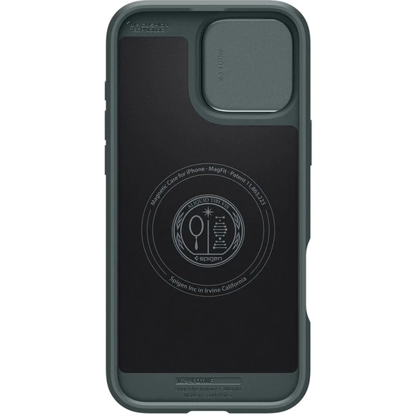 Spigen Optik Armor MagSafe kryt iPhone 16 Pro abyss green - Pouzdra - Obrázek ab6d08dd9f364673893f0016267c5a6e