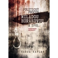 Politický proces s Miladou Horákovou a spol. - E-kniha