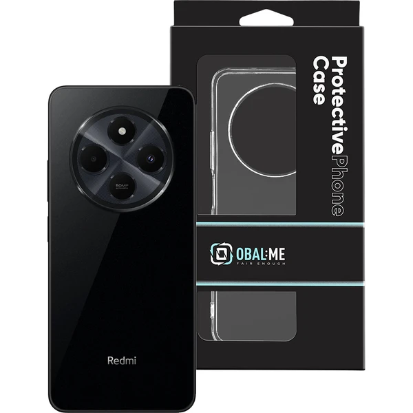 OBAL:ME TPU kryt Xiaomi Redmi 14C 4G/Poco C75/Poco M7 čirý - Pouzdra - Obrázek ab70b9dcd76d4f62b5db39c8bce85784