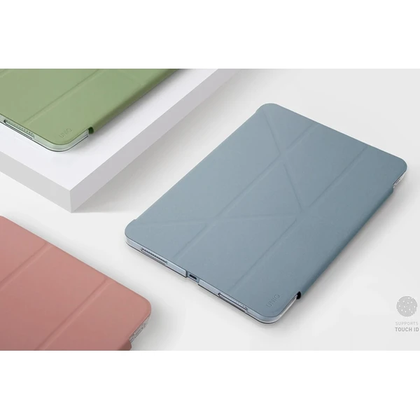 UNIQ Camden pouzdro iPad Pro 11" (2020/2021/2022) růžové - Pouzdra - Obrázek ab7438ab1d7a4e31b643518bec6e2301