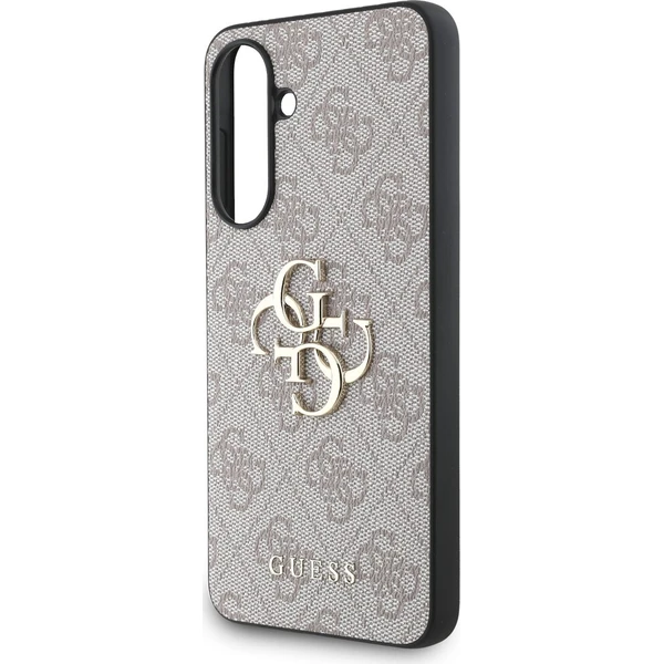 Guess PU 4G Metal Logo kryt Samsung Galaxy A56 růžový - Pouzdra - Obrázek ab7a95e21cc14156b728fd3c1e9411dd