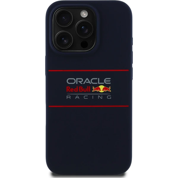 Oracle Red Bull Racing Silicone Horizontal Logo MagSafe kryt iPhone 15 Pro Max modrý - Pouzdra - Obrázek ab7e990830964394ac8e5a3b56b62a16