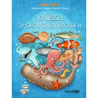 Knížka o mořských zvířátkách - E-kniha