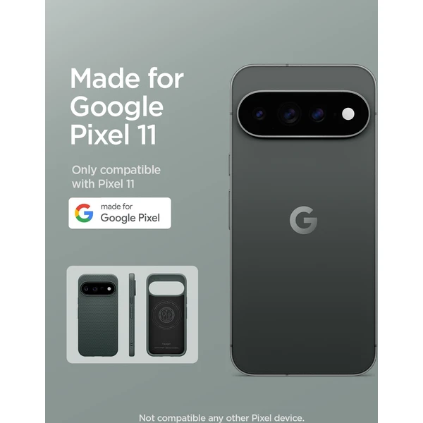 Spigen Liquid Air MagSafe kryt Google Pixel 11 abyss green - Pouzdra - Obrázek ab8b8ceb65fb4a2396237bcb1281f4a7