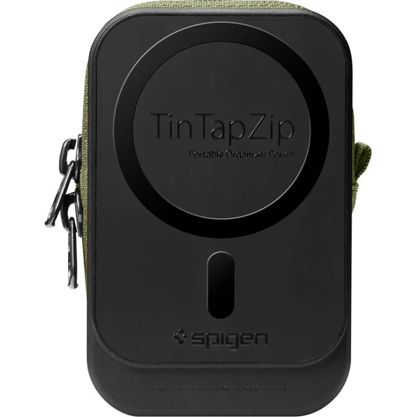 Spigen Portable Organizer Pouch TintapZip MagSafe organizér olivově zelený - Organizéry - Obrázek ab924737159343bdb4456c6f91dbb4fd