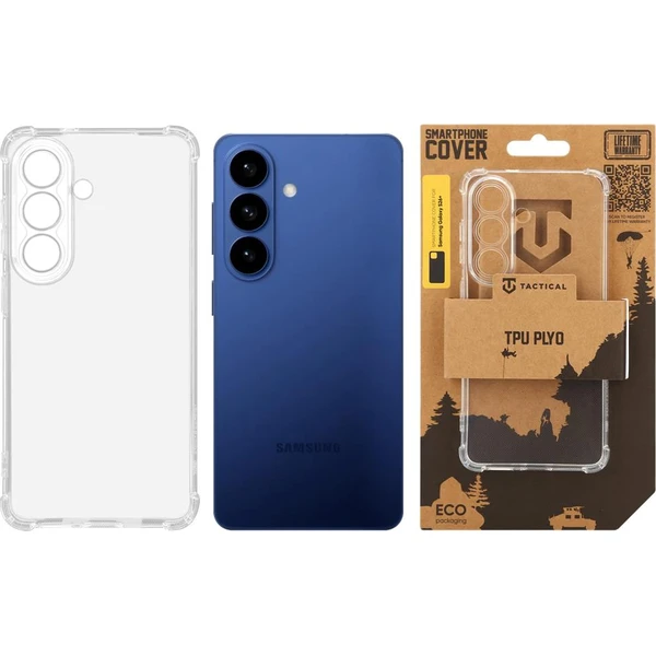 Tactical TPU Plyo kryt Samsung Galaxy S26+ čirý - Pouzdra - Obrázek ab994b2aa2db4798841a73b1d81d68b6