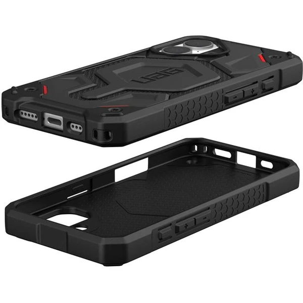 UAG Monarch Pro Magsafe Kevlar kryt iPhone 16 černý - Pouzdra - Obrázek ab99c7b47406493a804315e6ac9480dc