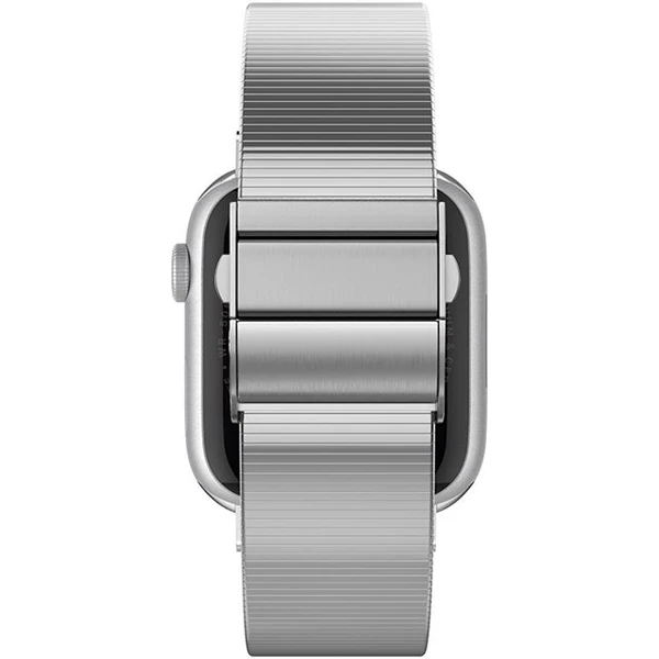 Spigen Sleek Link řemínek Apple Watch 49/46/45/44/42mm stříbrný - Řemínky - Obrázek ab9facfb56eb4e94972f42817ff48625