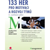 133 her pro motivaci a rozvoj týmů - E-kniha