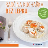 Radčina kuchařka bez lepku - E-kniha