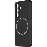 OBAL:ME MagNetix Matte TPU kryt Samsung Galaxy S25 černý - Pouzdra