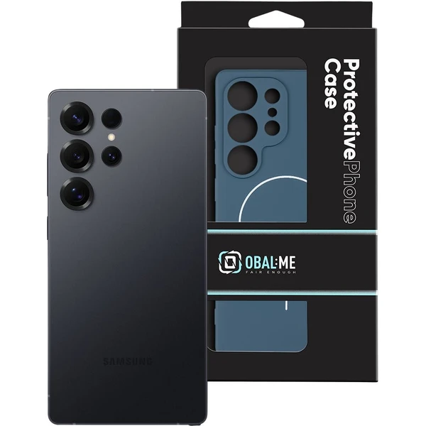 OBAL:ME MagNetix Matte TPU kryt Samsung Galaxy S25 Ultra modrý - Pouzdra - Obrázek abb6648c4a6445bdbc4d1e6ce5e46573