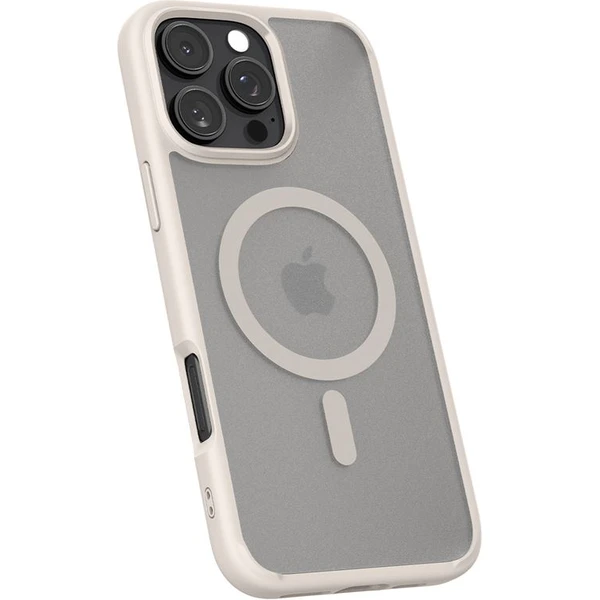 Spigen Ultra Hybrid MagSafe kryt iPhone 16 Pro Max frost natural titanium - Pouzdra - Obrázek abb7cc29eec64bc18d89f65c117df7fb