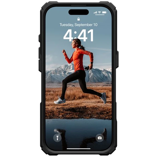 UAG Plasma XTE Magsafe kryt iPhone 16 Pro černý/oranžový - Pouzdra - Obrázek abb9bbb2107c44d299e0121a6f97d0be