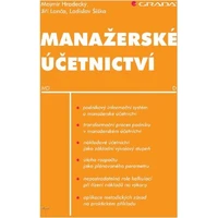 Manažerské účetnictví - E-kniha