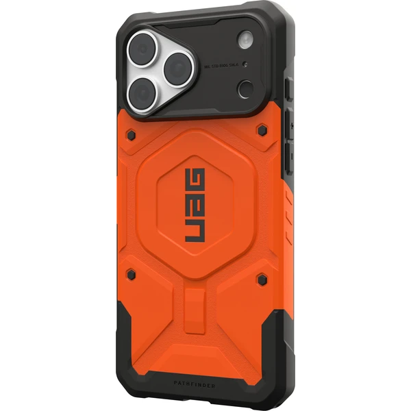 UAG Pathfinder MagSafe kryt iPhone 18 Pro Max/17 Pro Max oranžový - Pouzdra - Obrázek abbe1158c8a94fb49b6c595d6a7b82cc