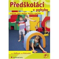 Předškoláci v pohybu - E-kniha