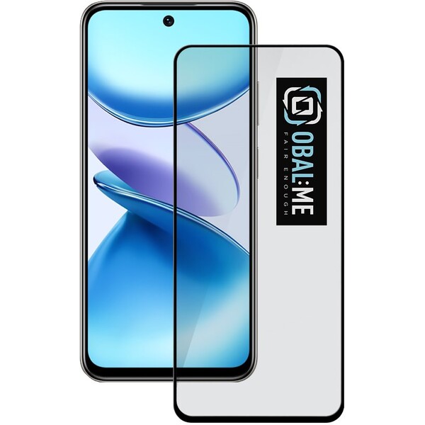 OBAL:ME 5D tvrzené sklo Infinix Smart 9/Hot 50i/Hot 50 5G černé