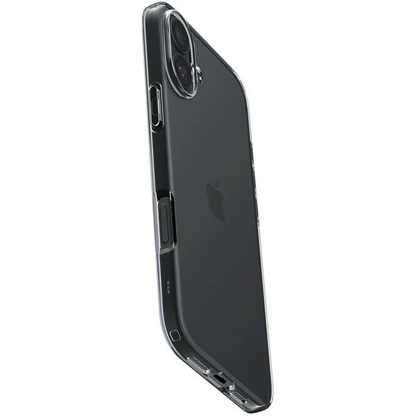 Spigen Crystal Flex kryt iPhone 16 space crystal - Pouzdra - Obrázek abcd00ec349f47e893c3654118f1ca61