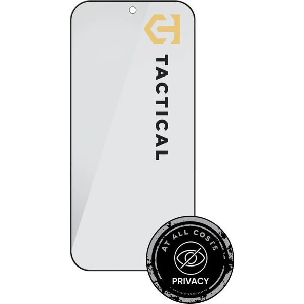 Tactical Glass Shield Privacy Stealth 5D sklo pro Xiaomi 17T Pro černé - Ochranné folie a skla - Obrázek abcf505525cb4ae2a3bf1a865e216647