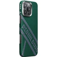 Pitaka Tactile Woven Case kryt iPhone 16 Pro Re-TROS Refining - Pouzdra