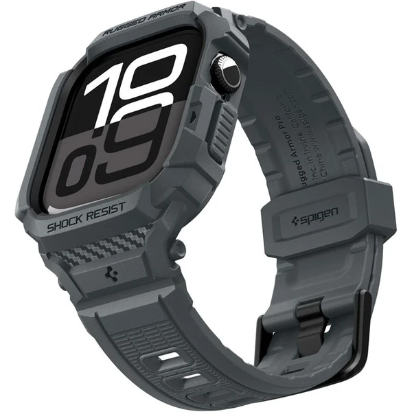 Spigen Rugged Armor Pro 2 pouzdro Apple Watch 11 (46mm) dark gray - Pouzdra - Obrázek abe58f251e81409482c2e42f048a6e87