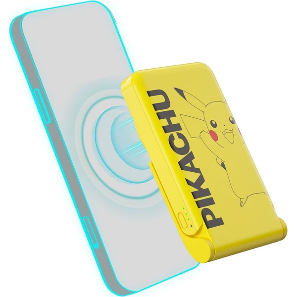 OTL Pokémon Pikachu magnetická bezdrátová powerbanka - Powerbanky - Obrázek abf190e2c1744841804cf6f12b630861