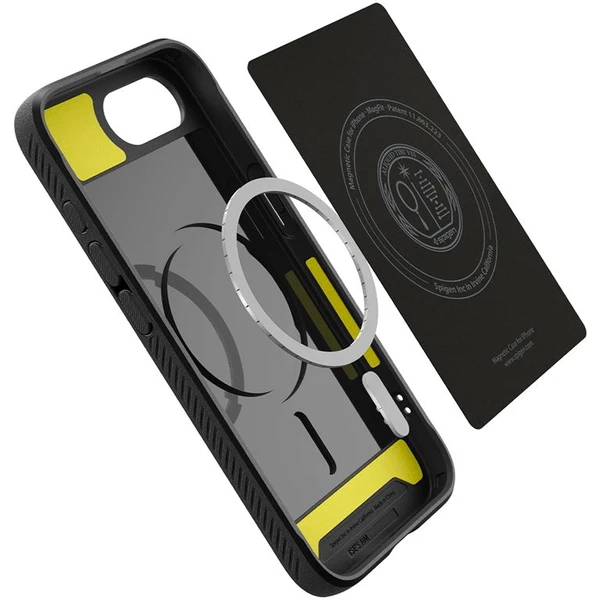 Spigen Rugged Armor MagSafe kryt iPhone 17e/16e matně černý - Pouzdra - Obrázek abf3510e12eb4f678180e3d59c90901f