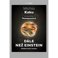 Dále než Einstein - E-kniha
