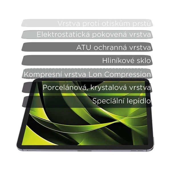 Mobile Origin EasyGlass tvrzené sklo iPad Pro 11" M5 2025 - Ochranné folie a skla - Obrázek abff52a7c5fe4098bc2165c1b2d594fd