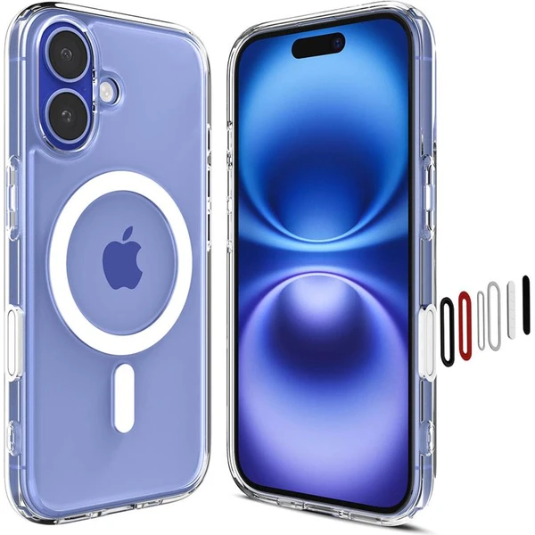 Spigen Ultra Hybrid T MagSafe kryt iPhone 16 bílý - Pouzdra - Obrázek ac0202d0284d4b8ab27ec2b4f780df1e