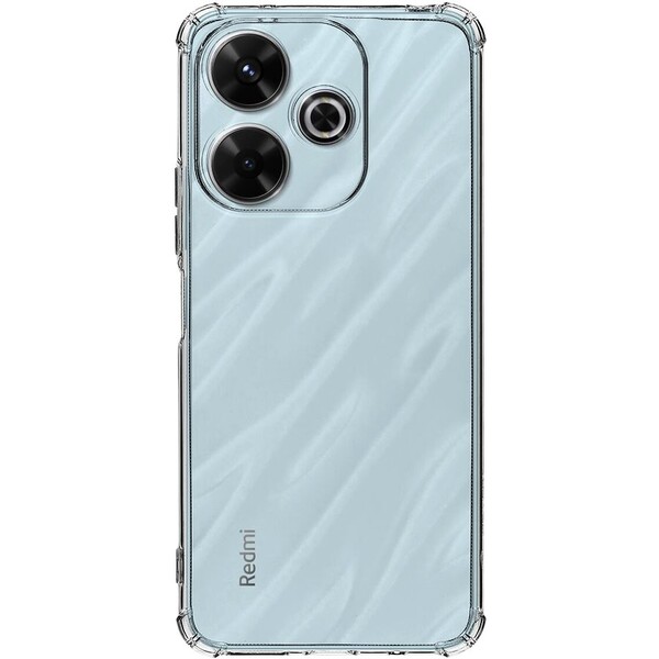 Tactical TPU Plyo Kryt pro Xiaomi Redmi 13 4G čirý