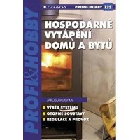 Hospodárné vytápění domů a bytů - E-kniha
