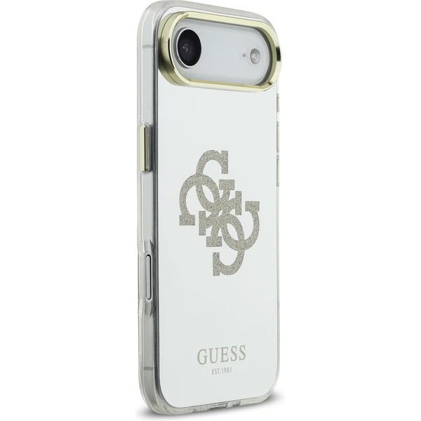 Guess PC/TPU Mirror 4G Glitter Logo MagSafe kryt iPhone Air zlatý - Pouzdra - Obrázek ac0be8b6069c43b6b819a0ccc541eca1