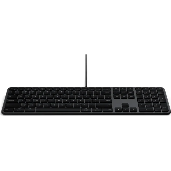 Satechi Slim LX3 drátová klávesnice (US English) vesmírně černá - Klávesnice - Obrázek ac0cacc63f7a4e8ba54e4c49a972da96