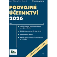 Podvojné účetnictví 2026 - E-kniha