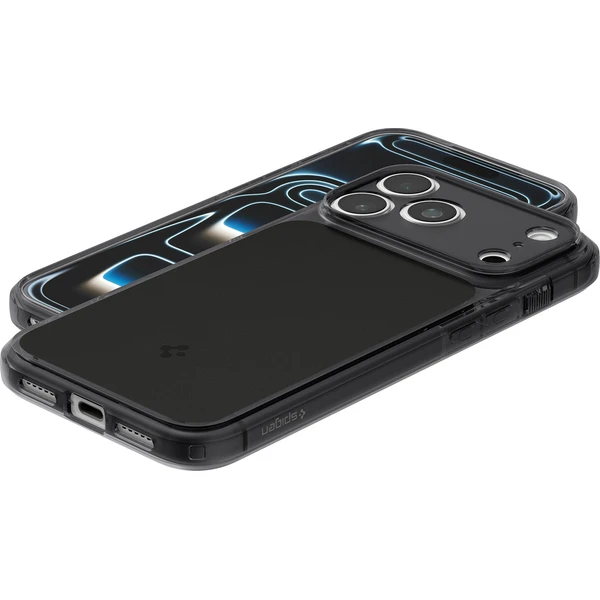 Spigen Ultra Hybrid T MagSafe kryt iPhone 18 Pro/17 Pro matte black - Pouzdra - Obrázek ac1ce51c8ab9447c8b11c1178f7be7de