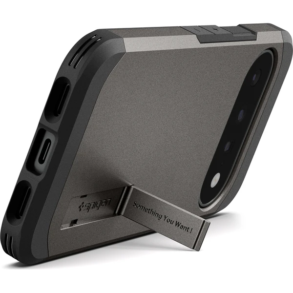 Spigen Tough Armor MagSafe kryt Google Pixel 11 gunmetal - Pouzdra - Obrázek ac323c30f2f745a3a73f625c1c6b97a3