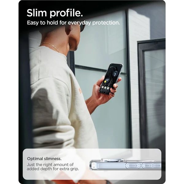 Spigen Ultra Hybrid MagSafe kryt Google Pixel 10 Pro XL clear white - Pouzdra - Obrázek ac3c2a75dc1840308630d06e083e7a12