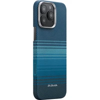 Pitaka Ultra-Slim Case MagSafe kryt iPhone 16 Pro Moonrise (PitaTap) - Pouzdra