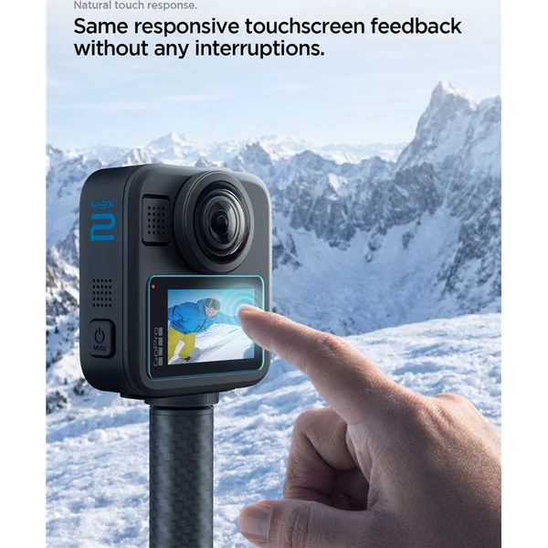 Spigen Glass tR Slim tvrzené sklo 2 Pack GoPro MAX 2 - Ochranné folie a skla - Obrázek ac455672828c4b96947a72a5732335d0