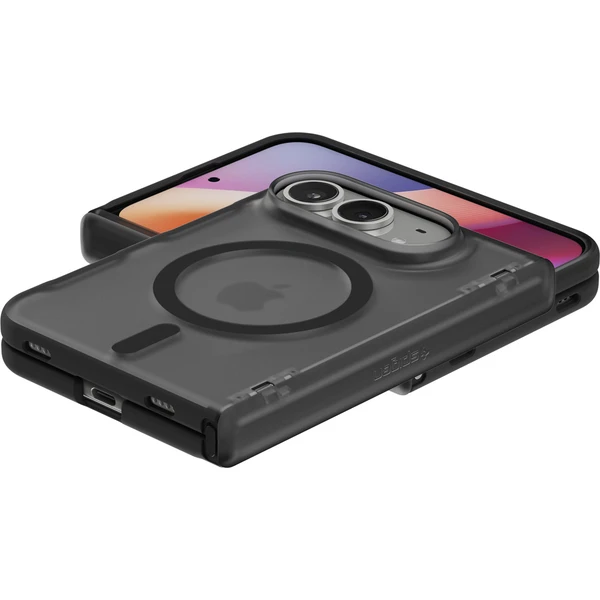 Spigen Ultra Hybrid Pro MagSafe kryt iPhone Duo frost black - Pouzdra - Obrázek ac49e30c5ac94226bc5aec8446f9b61d