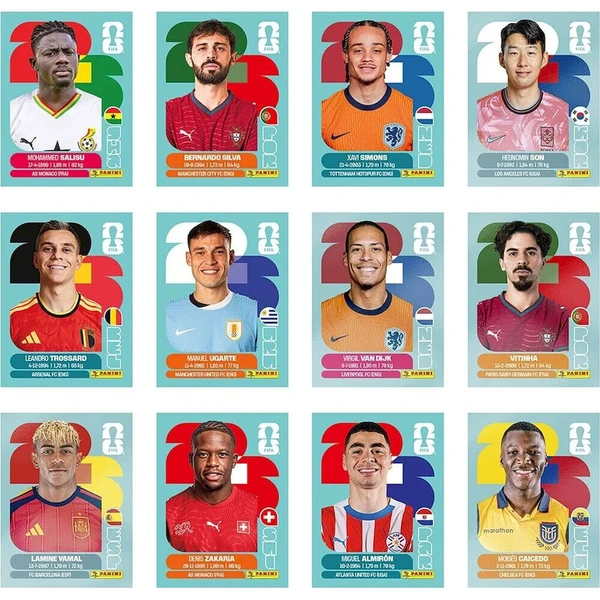 Panini FIFA World Cup 2026 - album (hard cover) - Fotbalové karty - Obrázek ac4c6eb53d9c46b49d859964a7cafd4f