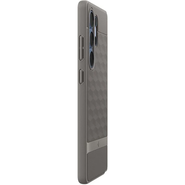 Spigen Parallax MagSafe kryt Samsung Galaxy S25 Ultra šedý - Pouzdra - Obrázek ac4c96565c3f4f58971be6cf271be73a