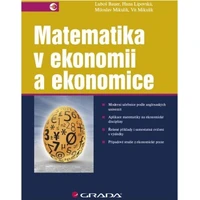 Matematika v ekonomii a ekonomice - E-kniha
