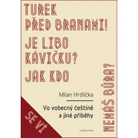 Vo vobecný češtině a jiné příběhy - E-kniha